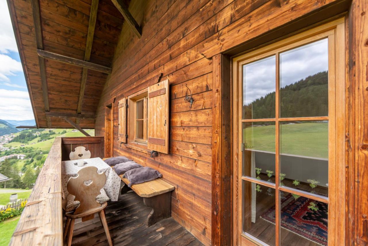 Villa Al Bosco Selva di Val Gardena Exterior foto